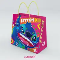 在飛比找蝦皮購物優惠-可愛卡通史迪奇Stitch加厚豪華紙袋印刷禮品紙袋獨家購物袋