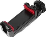 Happyyami Phone Tripod Mount Adapter with Cold Shoe Camera Phone Holder for Rotation Compatible with Tripods and Cameras for Video Recording and Photography