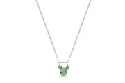 Couture Kingdom Disney Mickey Mouse Birthstone SS 40+7cm Necklace August