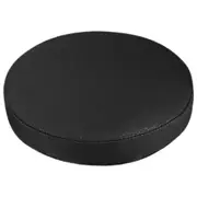 Round Barstool Seat Covers Stretch Stool Cover Modern Elegance for General Users 33.00X33.00X0.50CM Black 1Pack