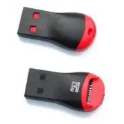 100Pcs For Laptop Mini USB 2.0 Micro SD SDHC TF Flash Memory Card Reader Adapter