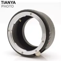 在飛比找博客來優惠-Tianya天涯阻泥式尼康G鏡可調光圈環for Nikon 