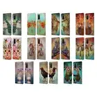 OFFICIAL JENA DELLAGROTTAGLIA ANIMALS LEATHER BOOK CASE FOR SAMSUNG PHONES 1
