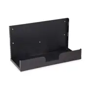 Universal PC Computer Case Wall Mount Bracket Stand Hook & Loop Strap Holder