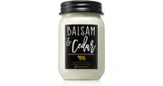 Milkhouse Candle Co. Farmhouse Balsam & Cedar Mason Jar Scented Candle 737g