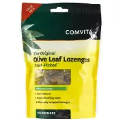 Comvita Olive Leaf Lozenges with Manuka Honey X 40