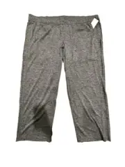 Men's Big Straight Fit Training Sweatpants - All in Motion Gray Heather XXXLx30