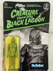 Funko ReAction Universal Monsters CREATURE FROM THE BLACK LAGOON 3 3/4" NEW