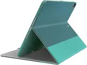 Cygnett TekView Slimline Apple iPad 10.2-Inch Case with Apple Pencil Holder, Jade/Green