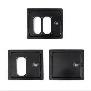 Arcade Game Cabinet Dual Coin Selector Door Mounts For Mame Jamma Org Cabinet D