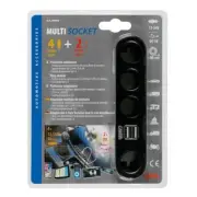 Truck lorry USB socket power adapter aux power cigarette charger 12 & 24 volt