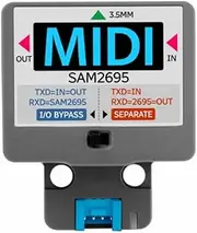 Snblzhef M5 Midi Unit Serial Port to Midi Unit Sam2695 Audio Processing 3.5 Interface for M5 Atom Ai Voice Recognition Systems