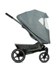 [Joolz] Geo3 Baby/Infant Stroller Rain Cover in Grey