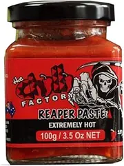 Reaper Paste Extremely Hot Carolina Reaper Worlds Hottest The Chilli Factory