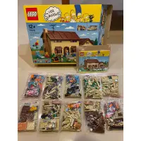 在飛比找蝦皮購物優惠-LEGO 71006 + 71016 The Simpson