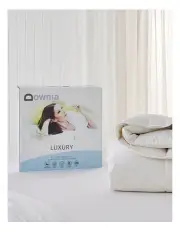 [Downia] Luxury 50/50 Goose Down & Feather Quilt in White