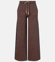 [The Upside] The Upside Crossroad cotton-blend sweatpants AU 8 brown