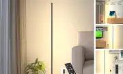 Corner Lamp, Minimalist LED Lamp with Remote Control, Dimmable Corner Light,18