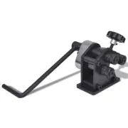 Roll Bending Machine Workbench Mounted Manual Bar Bender Workshop Tool Cast Iron