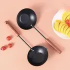 Mini Frying Pan Iron Skillet Pan for Induction Cooker Household Cooking Tool