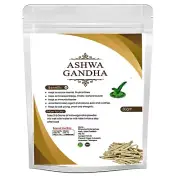 AKTIVEMUSLI Ashwagandha Powder for Stress-free Living height increasing 50Gm FS