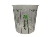 Calibrated Mixing Paint Cups 2200ml 2.2 Litres x 200 - Painting Measuring Cup