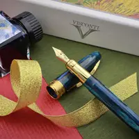 在飛比找PChome24h購物優惠-VISCONTI 梵谷系列 名畫 Wheatfield Cr