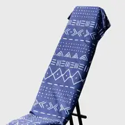 [Cheeky Winx] Cheeky Winx - Aztec Blue Hooded Gym Towel