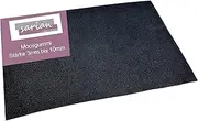 Foam Rubber Sheet 200 mm x 300 mm Self-Adhesive 3 mm, 5 mm, 8 mm, 10 mm Thick EPDM Cellular Rubber Foam Mat - One-Sided Adhesive Layer - Insulation Board - Underlay (10 mm Thick)