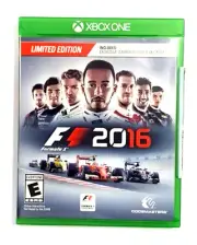 Formula 1 F1: 2016 Limited Edition - Microsoft Xbox One - Case Only/No Game