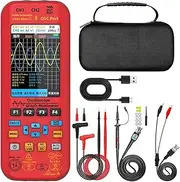 O9 Handheld Dual-Channel Oscilloscope 50MH/Z*2 Digital Multimeter 20000 Words + Function Signal Generator +2000A Current