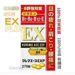 日本原裝ACE ALL- 合力EXP維他命B群強效錠270錠 合利他命 成分似EX PLUS 日本B群B1.B6.B12