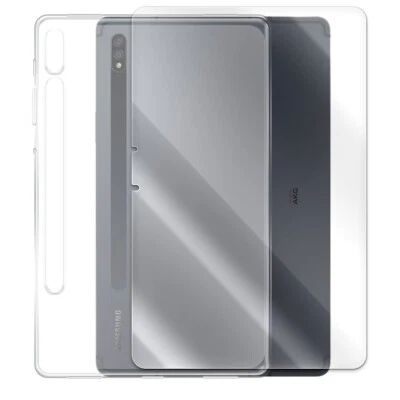 High-Sensitivity Screen Protector TPU Case for Samsung Galaxy Tab S7 11" SM-T870