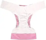 Adult Cloth Diapers, 5 Colors Washable Adult Diaper Adult Pocket Nappy Cover Adjustable Reusable Diaper Cloth for Incontinence Care, Suitable for Elderly Men Women()