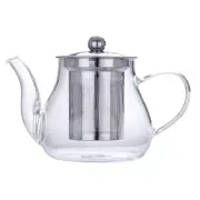 Tea Strainer Household Glass Teapot Easy to Clean Pure Taste Office