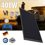400W Mono Solar Panel Kit 400 Watt Caravan Camping Home Battery Charging Power