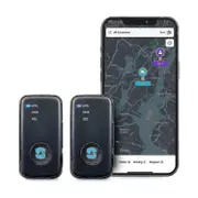 2 Pack Gps Tracker For Vehicles, Cars, Trucks, Motorcycles, Relatives And Assets Tracker With App Li