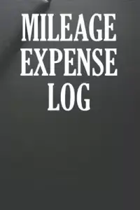 在飛比找博客來優惠-Mileage Expense Log: Mileage L