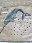 Pottery Barn Teen Sequin Narwhal Pillow Cover New in PKG Sea Creatures