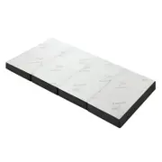 Bedra Foldable Mattress Bamboo 4-Fold Folding Mattresses Single