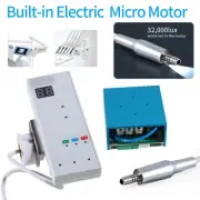 Portable Dental LED Brushless Electric Micro Motor Built in Digital Screen AU