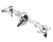 RC4WD Yota II Ultimate Scale Cast Front Axle (Chrome) [RC4ZA0071]