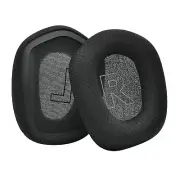Fabric Ear Pads Cushion For Logitech G733 Lightspeed Wireless Gaming Headset B