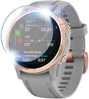 [TIOYW] HD Tempered Glass Protective Film For Garmin Fenix 6 6S 6X /Fenix 7 7S 7X 5 5S Smart Watch Screen Anti-scratch Protector Film
