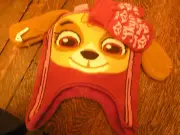 Paw Patrol SKYE HAT & MITTENS Set Toddler Acrylic/Spandex Colorful Set~~NWT!!