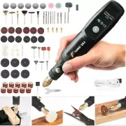 Mini Drill USB Wireless Rotary Tool Engraving Pen Dremel Tools Metal Glass
