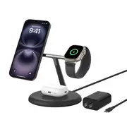 3-in-1 Magnetic Wireless Charging Stand with Qi2 15W