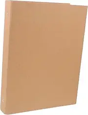 TEMPNAP Paper Binder Cover Reusable Thin Ring Binder Shell for Notebooks Lightweight Design for Organizing Important Documents Capacity