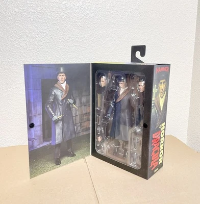 Neca Horror of Dracula Ultimate Van Helsing Action Figure -New 7” Scale In Stock
