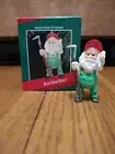 1988 Hallmark Keepsake Ornament Hoe-Hoe-Hoe!